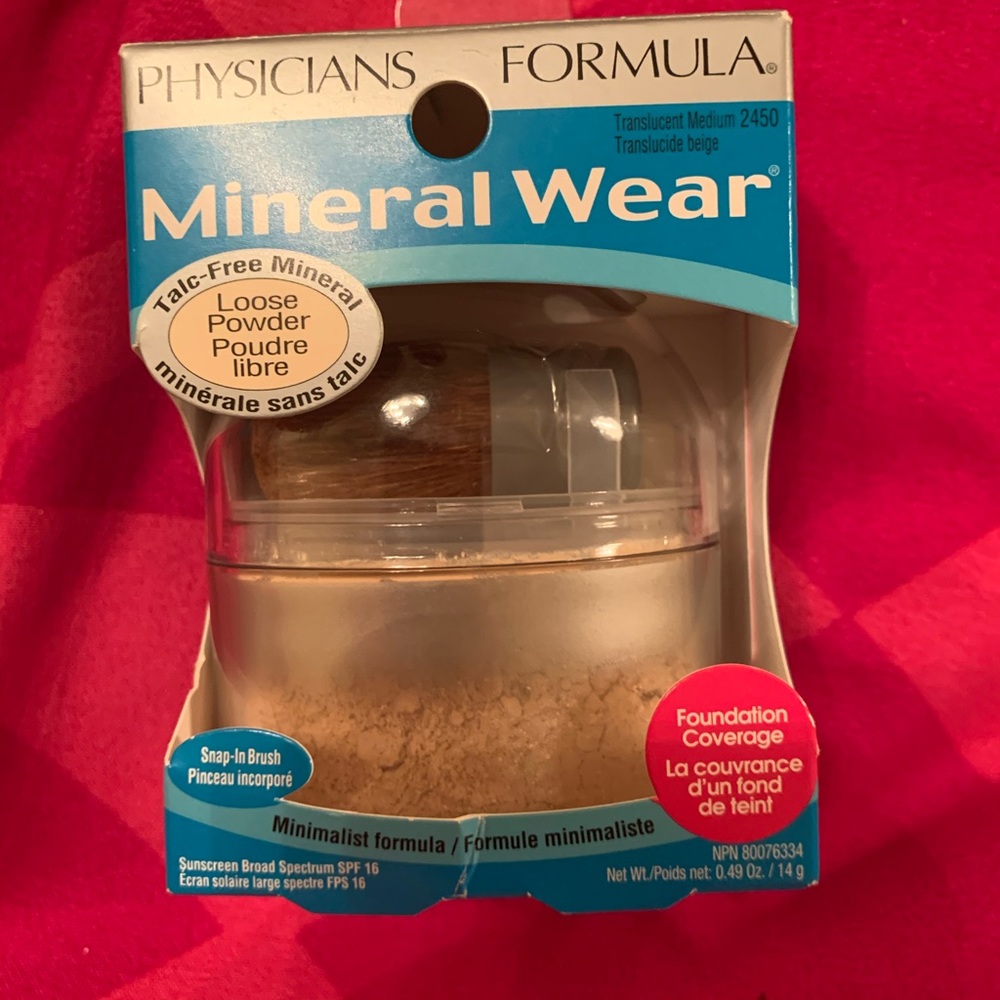 Physician formula loose mineral powder